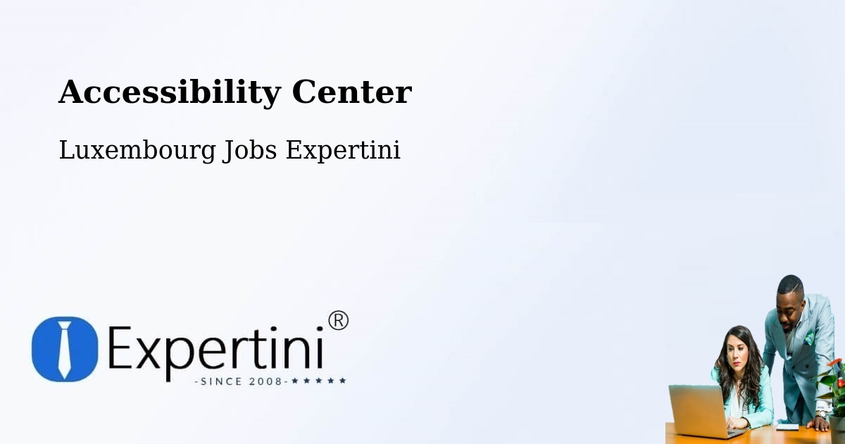 Accessibility Statement – Steinsel - Luxembourg Jobs Expertini