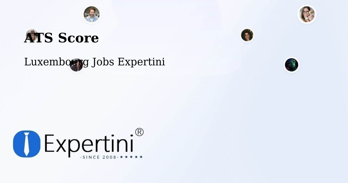 Resume ATS Score & Job Description Match Tool – Steinsel - Luxembourg Jobs Expertini