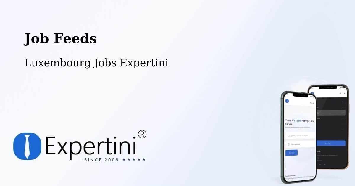 Job Listings Feed – Steinsel - Luxembourg Jobs Expertini