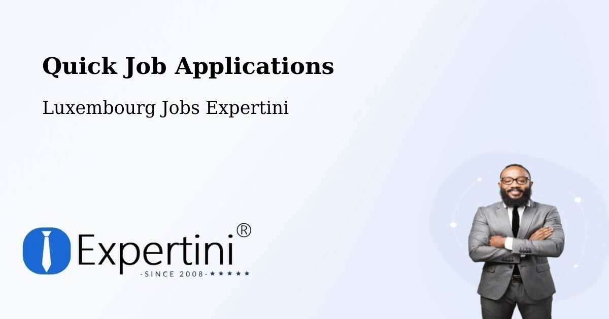 Quick Apply Feature – Steinsel - Luxembourg Jobs Expertini